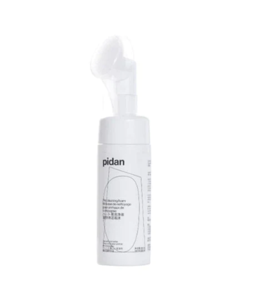 Pidan Pet Paw Cleansing Foam Convenient Silicone Massaging Brush Head 150 ml NEW