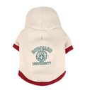 036Pets Hoodie Comfortable Fashionable Durable High Quality Small Size White NEW