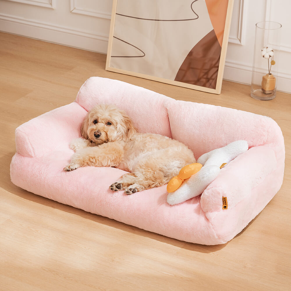 Vintage Leisure Diamond Dog & Cat Sofa Bed