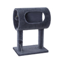 i.Pet Cat Tree Scratching Post Scratcher Tower Condo House Grey 53cm