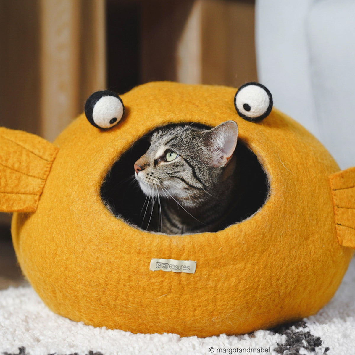 Cat Cave - Goldfish