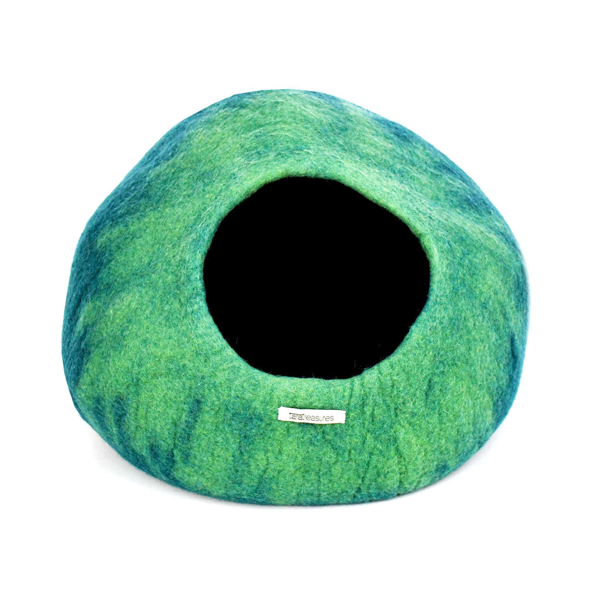 Cat Cave - Sea Green Cocoon