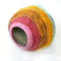 Cat Cave - Sunset Stripes Cocoon